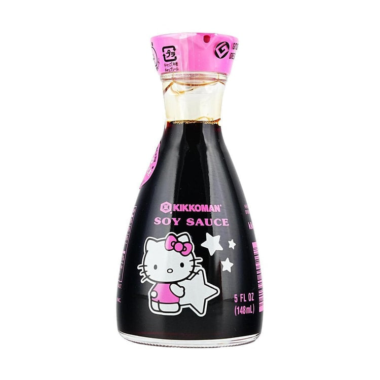 Kikkoman x Hello Kitty Soy Sauce (5 fl oz) (ONLINE ORDER ONLY)