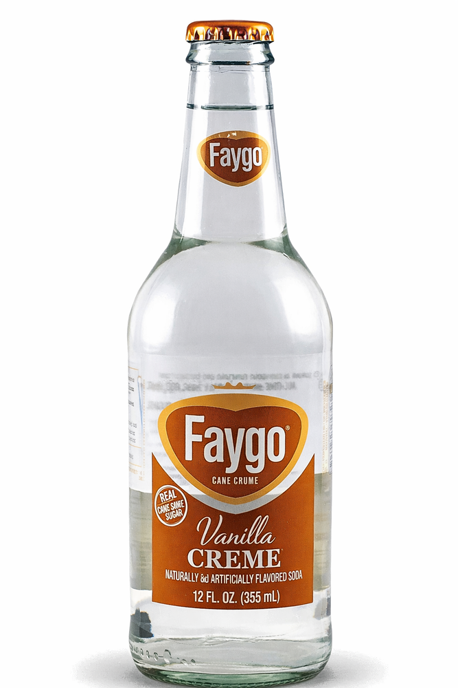 Faygo Vanilla Crème (12 fl oz) (ONLINE ORDER ONLY)