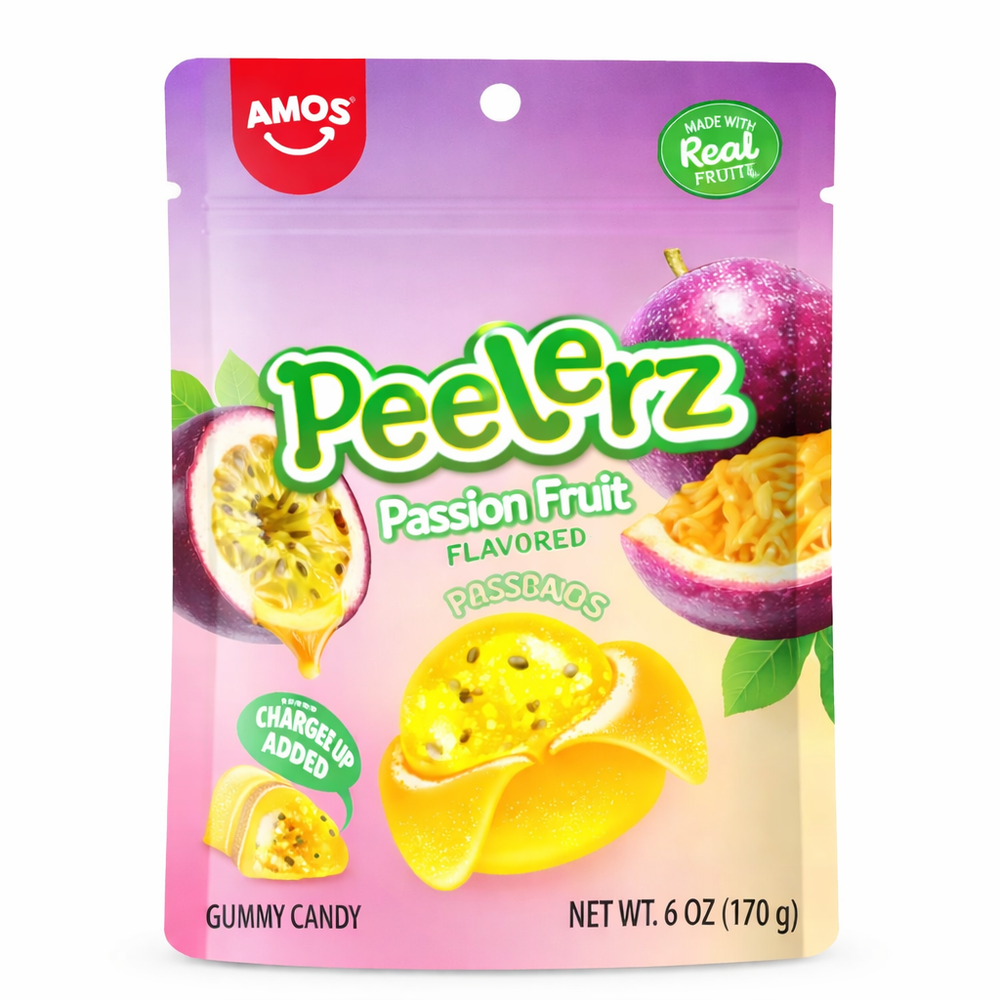 Amos Peelerz Passion Fruit (6oz) (ONLINE ORDER ONLY)
