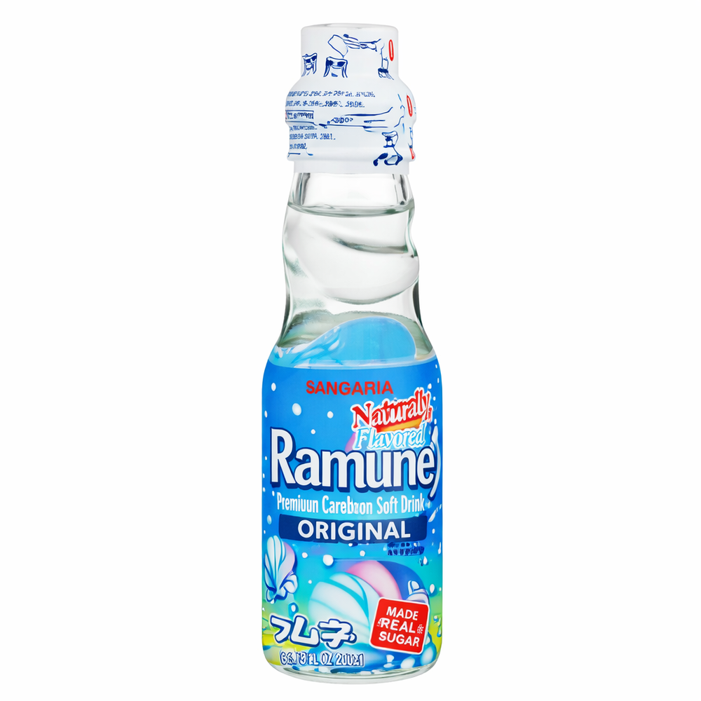 Sangaria Ramune Original Flavor (200mL) (Japan) (ONLINE ORDER ONLY)
