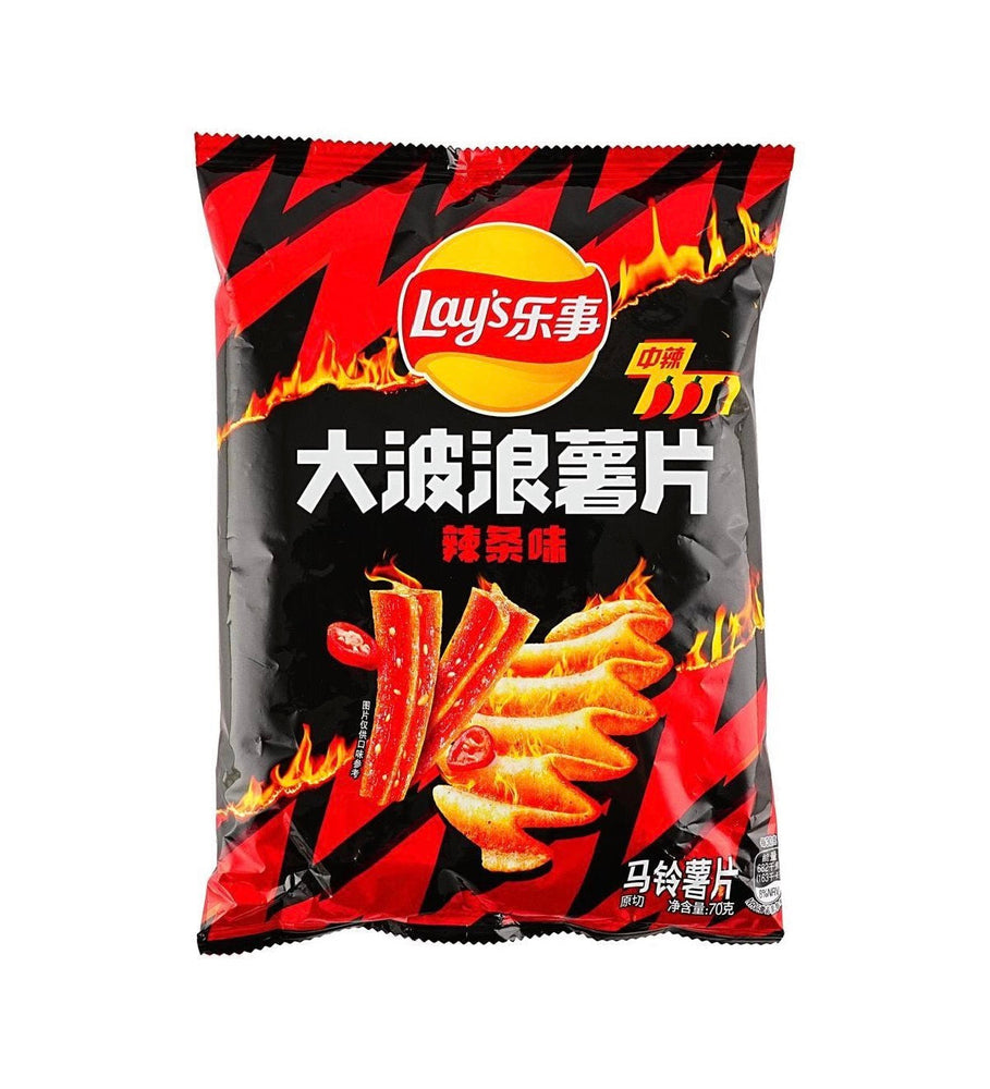 Lay’s Spicy Strips (70g) (China) (ONLINE ORDER ONLY)