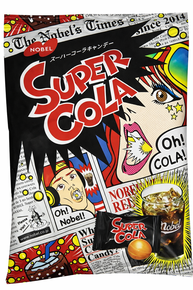 Nobel Super Cola Hard Candy (79.8g) (Japan) (ONLINE ORDER ONLY)