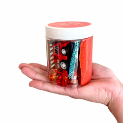 Firetruck Playdough Sensory Toy Kit (ONLINE ORDER ONLY)