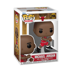 Funko POP! Basketball: Chicago Bulls - Michael Jordan (1989 Playoffs) 206