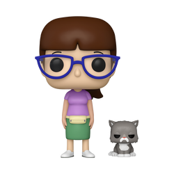 Funko POP! Animation: Bob’s Burger - Gayle with Mr. Business 2170