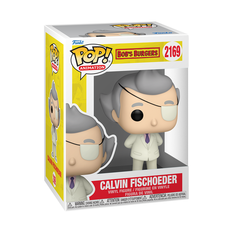 Funko POP! Animation: Bob’s Burgers - Calvin Fischoeder 2169
