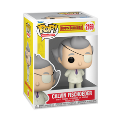 Funko POP! Animation: Bob’s Burgers - Calvin Fischoeder 2169