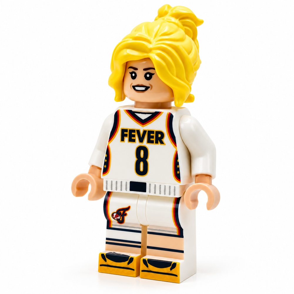 #8 INDY Women's Basketball Player Minifig (ONLINE ORDER ONLY)