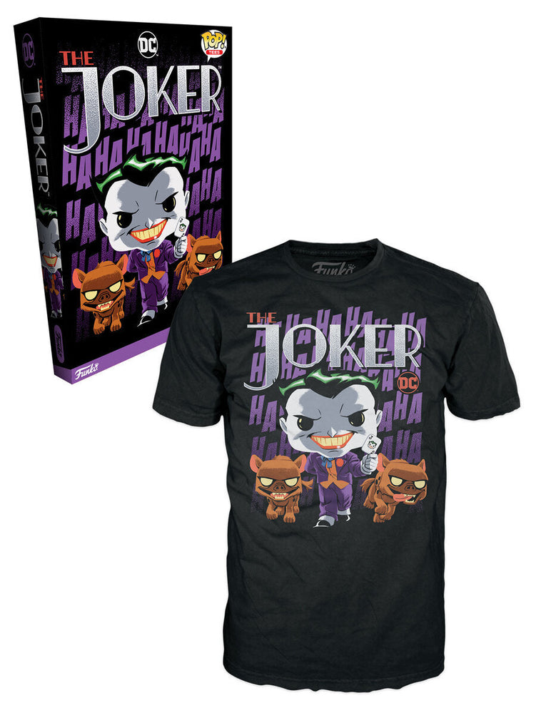 Funko POP! Tees: DC - The Joker