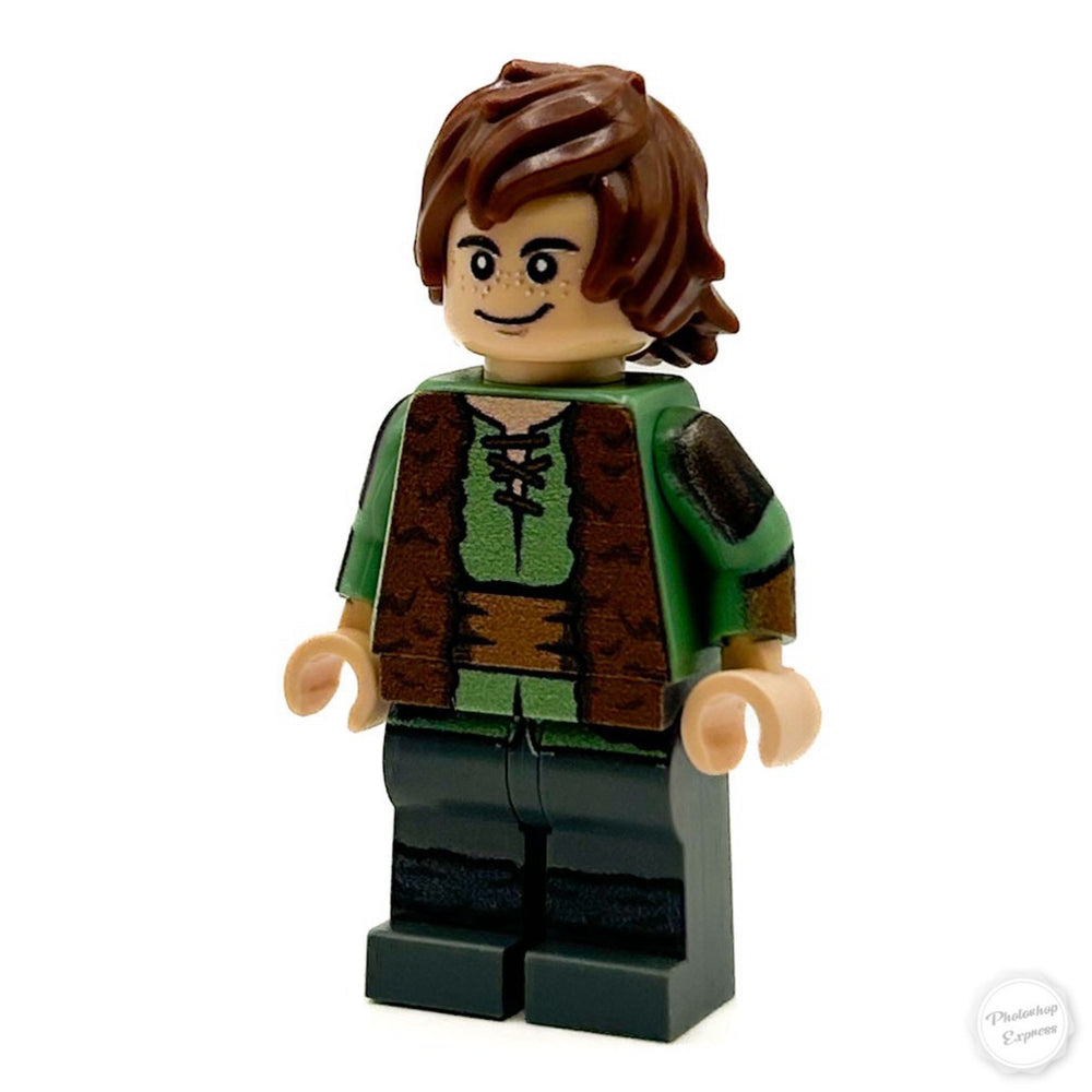 Dragon Boy, Hiccup Minifig - B3 Customs (Online Order Only)