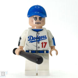 #17 Ohtani LA Baseball Player Minifig - B3 Customs (Online Order Only)