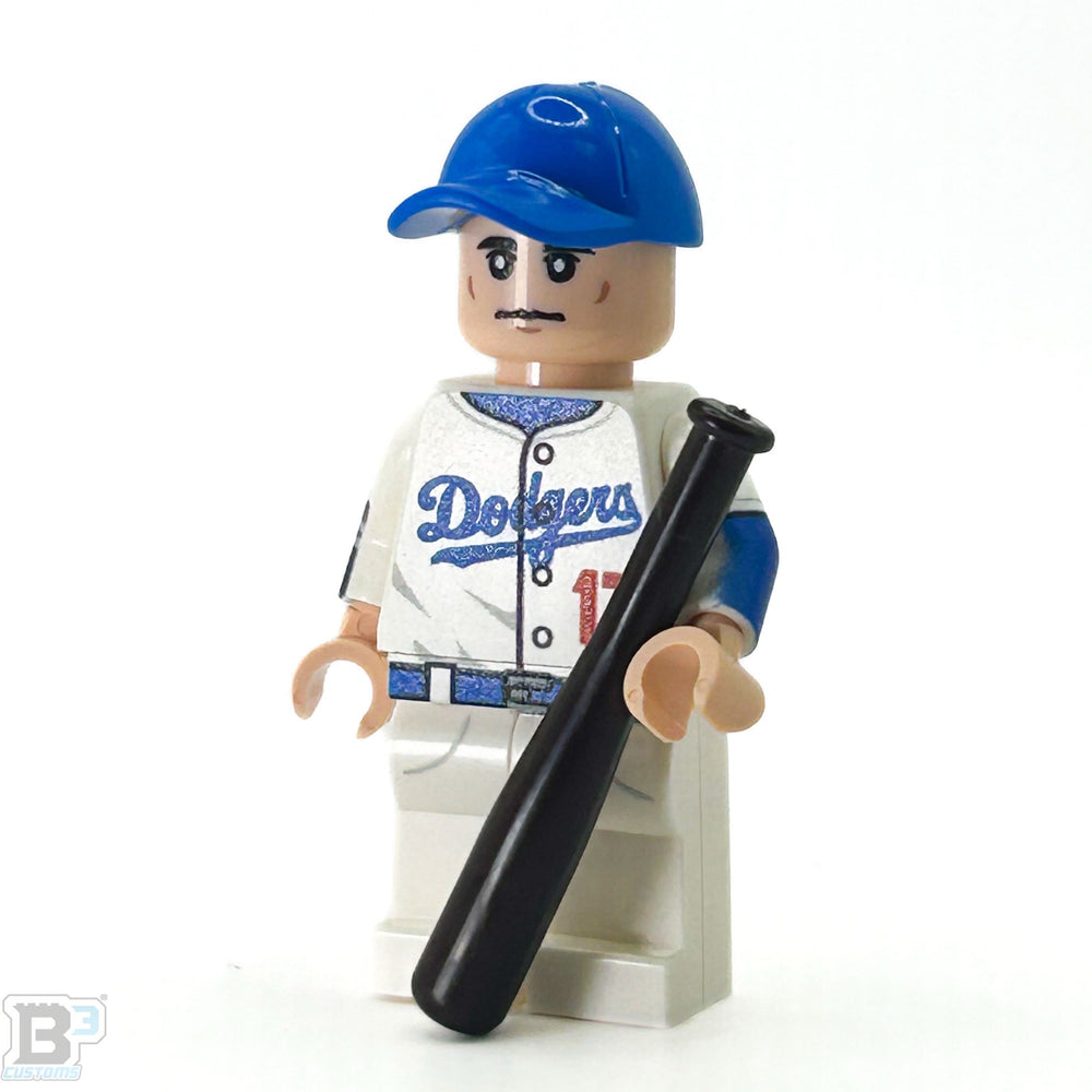 #17 Ohtani LA Baseball Player Minifig - B3 Customs (Online Order Only)