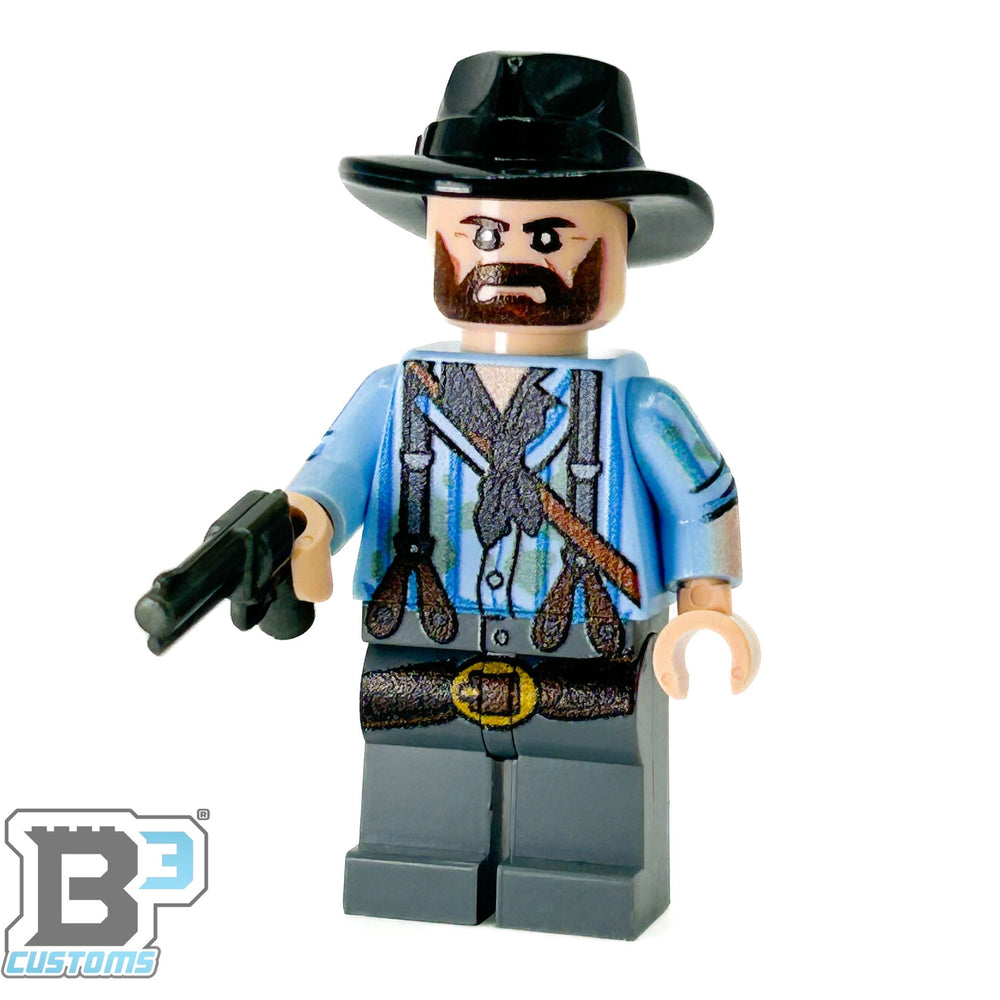 Arthur Red Brick Redemption Minifig - B3 Customs (Online Order Only)