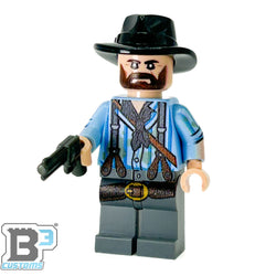Arthur Red Brick Redemption Minifig - B3 Customs (Online Order Only)