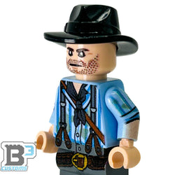 Arthur Red Brick Redemption Minifig - B3 Customs (Online Order Only)