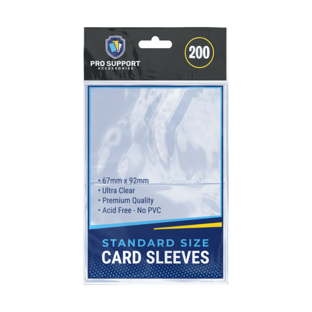 Penny Sleeves (200-Pack) (ONLINE ORDER ONLY)