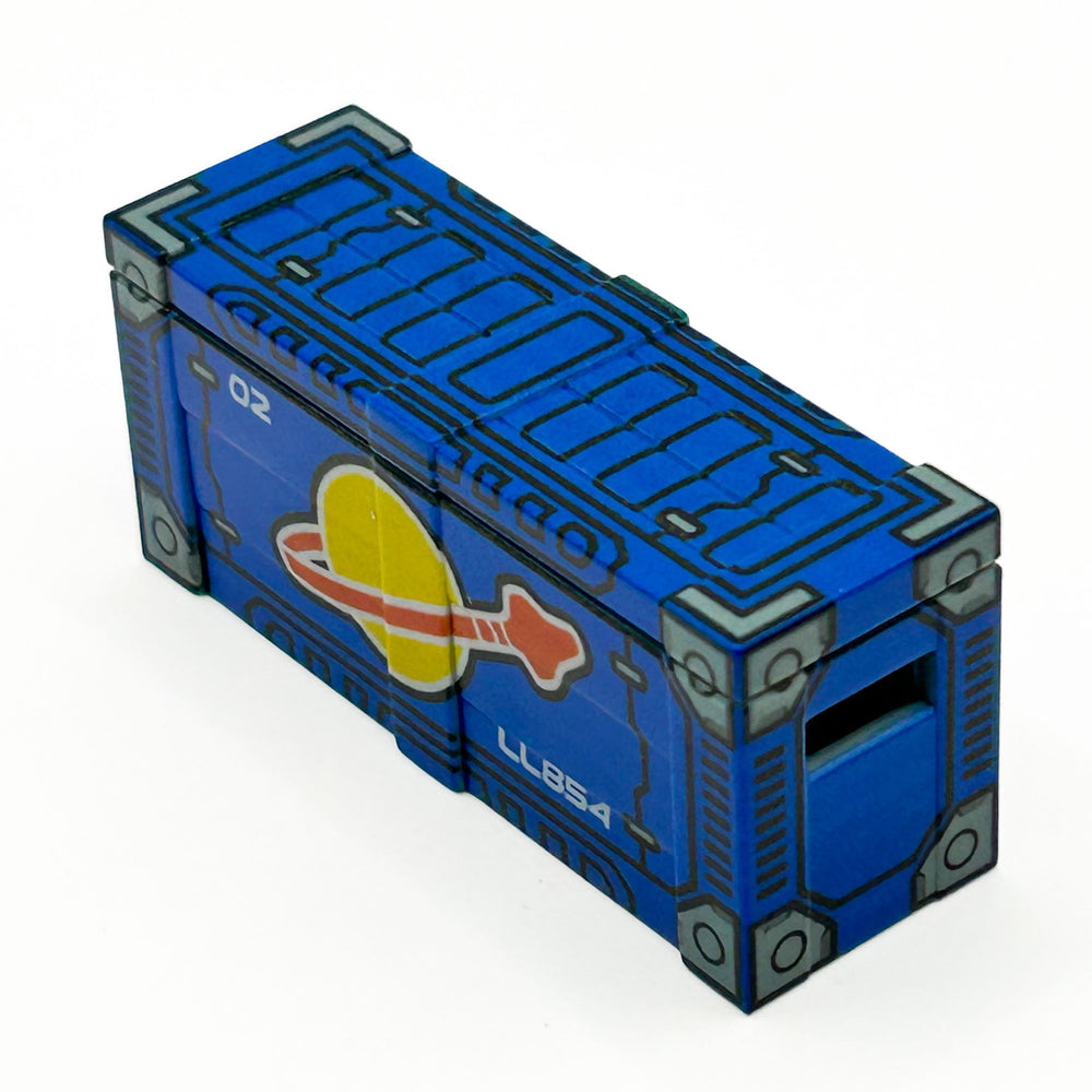 Classic Space BrickArms Crate - B3 Customs (Online Order Only)