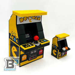 GIANT! Dot-Man Arcade Machine made using LEGO parts - B3 Customs (Online Order Only)