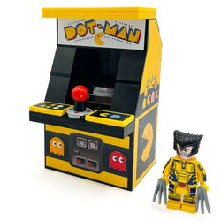 GIANT! Dot-Man Arcade Machine made using LEGO parts - B3 Customs (Online Order Only)