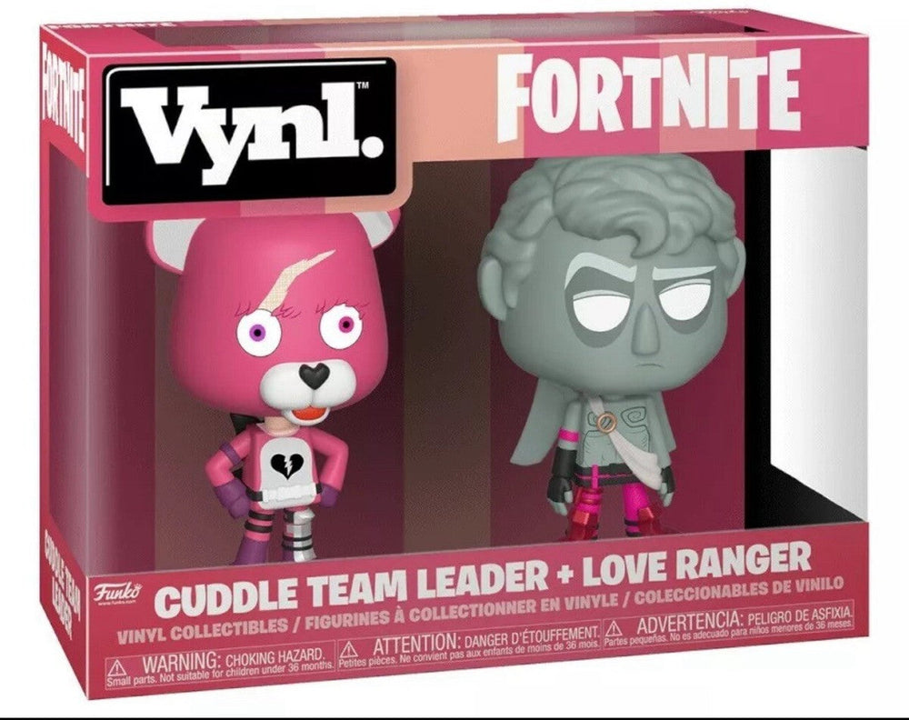 Funko Vynl Fortnite: Cuddle Team Leader + Love Ranger