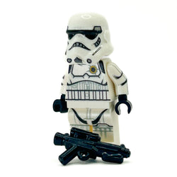 Custom Stormtrooper (Blaster Shot) Minifig - B3 Customs (Online Order Only)
