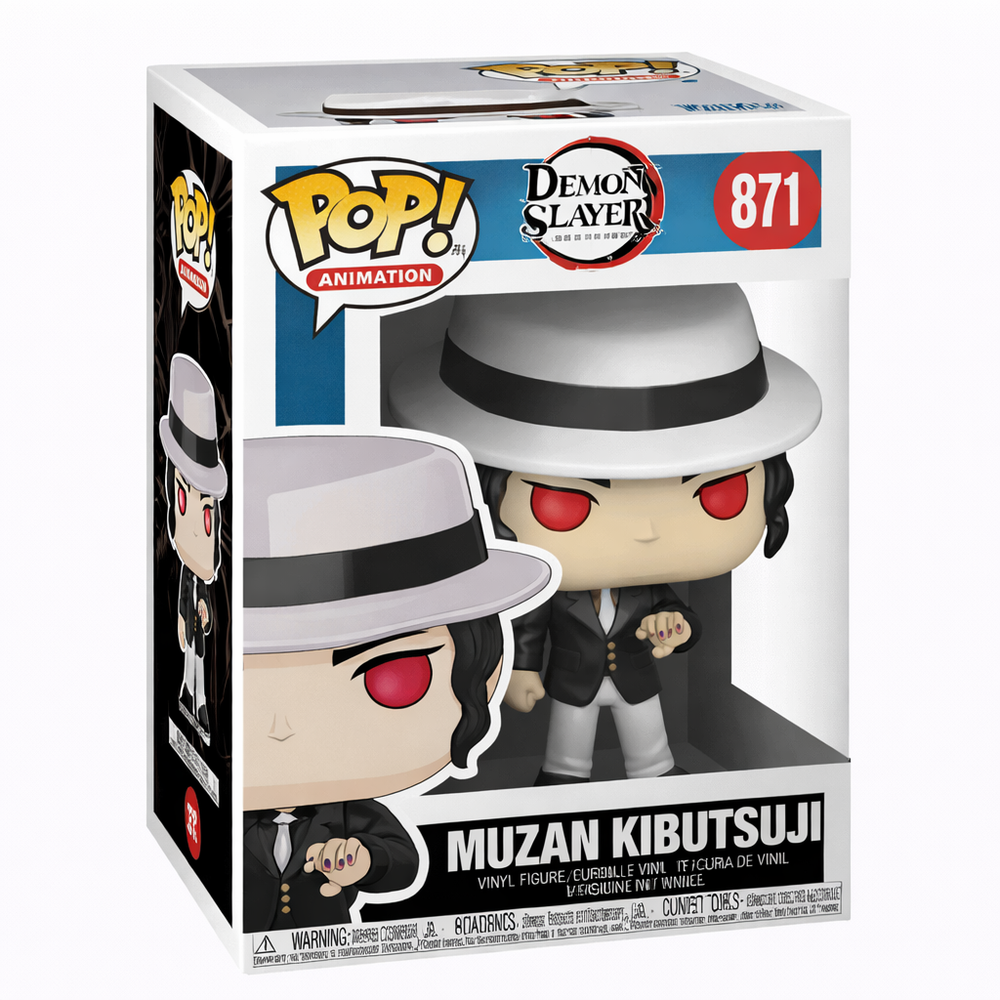 Funko POP! Animation: Demon Slayer - Muzak Kibutsuji 871 (ONLINE ORDER ONLY)