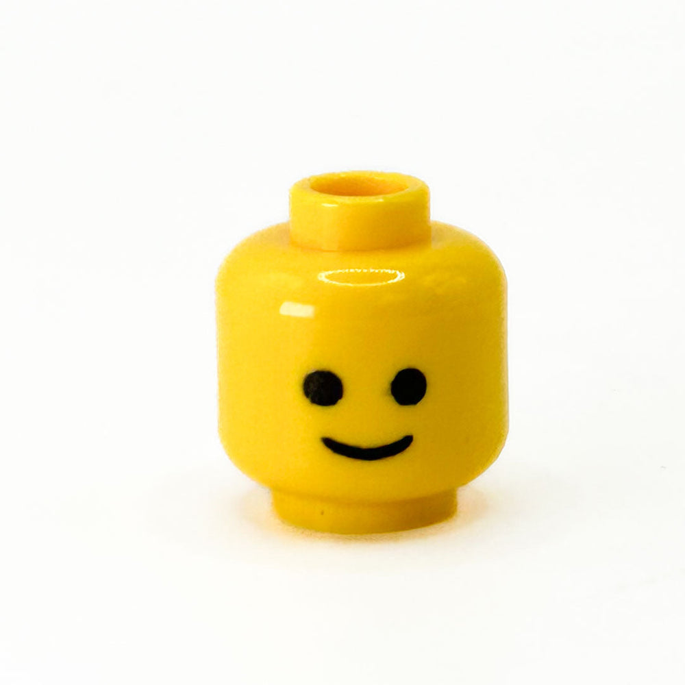 Custom Classic Smile Head  - B3 Customs (Online Order Only)