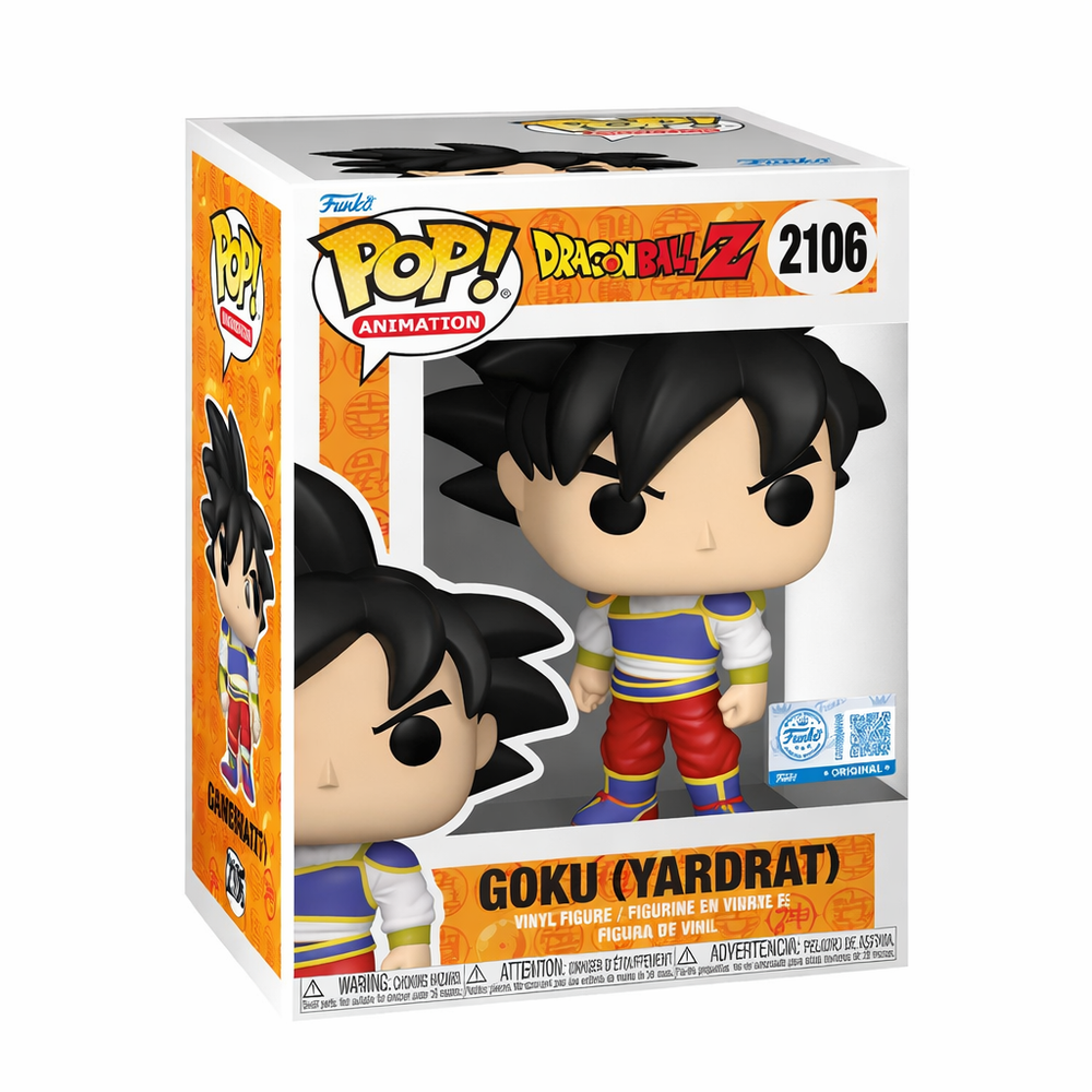 Funko POP! Animation: Dragon Ball Z - Goku (Yardrat) 2106 (Toy Temple Pre-Release)