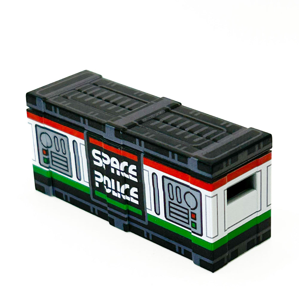 Space Police BrickArms Crate - B3 Customs (Online Order Only)