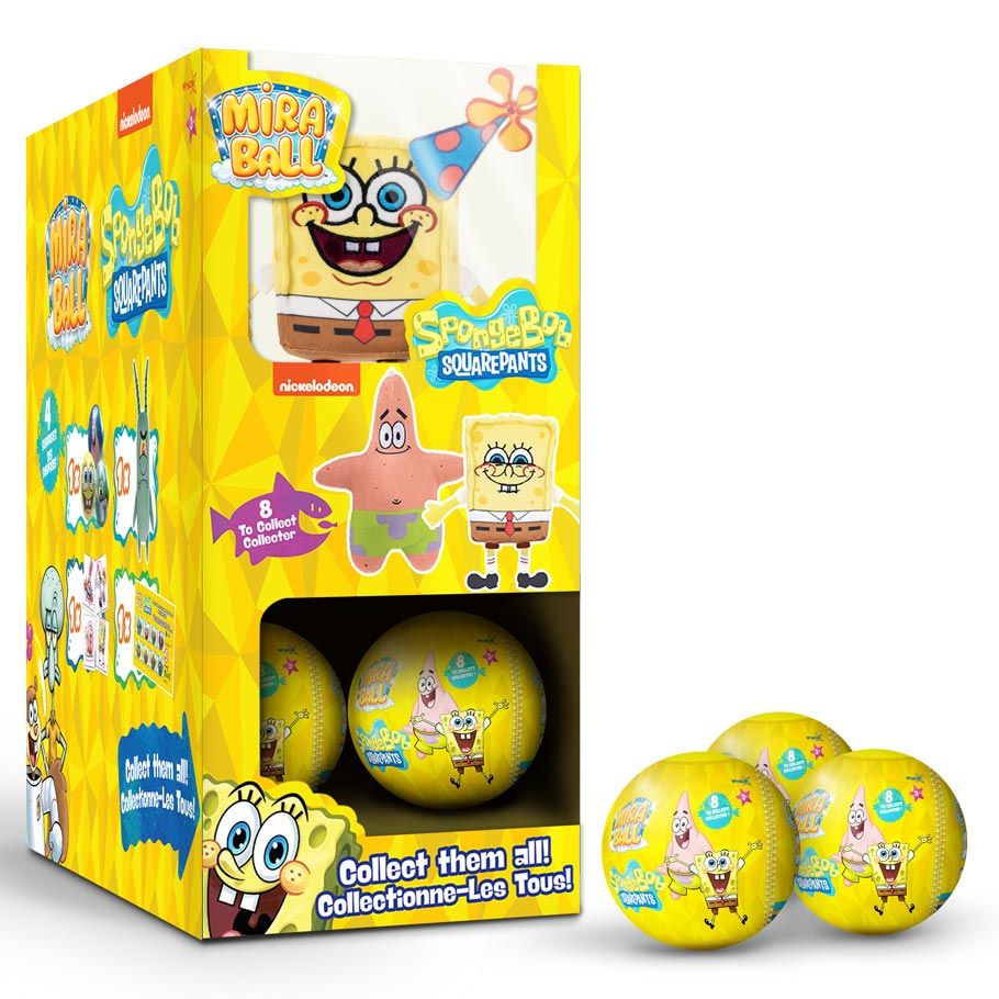 Mashes Mashups SpongeBob SquarePants Blind Box