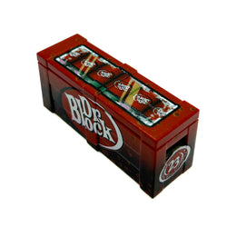 Dr. Block Soda BrickArms Custom Printed Crate - B3 Customs (Online Order Only)