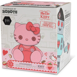 Handmade by Robots Knit Series: Hello Kitty and Friends Strawberry Scented #311