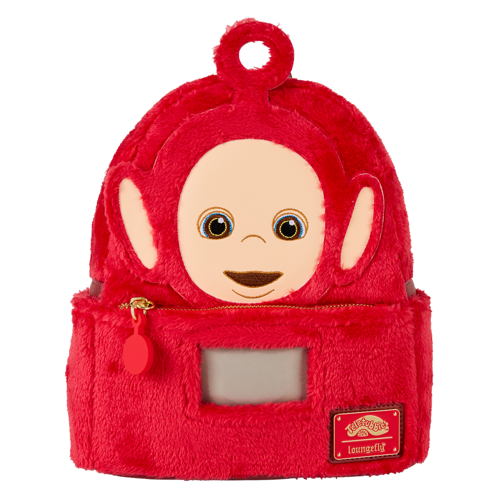 Loungefly x Teletubbies Po Plush Cosplay Light Up Mini Backpack