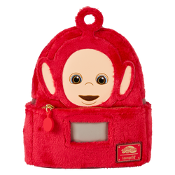 Loungefly x Teletubbies Po Plush Cosplay Light Up Mini Backpack