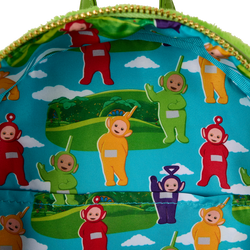 Loungefly x Teletubbies Dipsy Plush Cosplay Light Up Mini Backpack