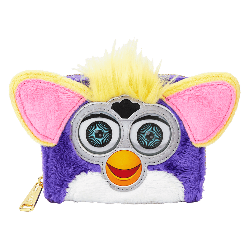 Loungefly x Furby Plush Cosplay Lenticular Zip Around Wallet