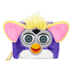 Loungefly x Furby Plush Cosplay Lenticular Zip Around Wallet