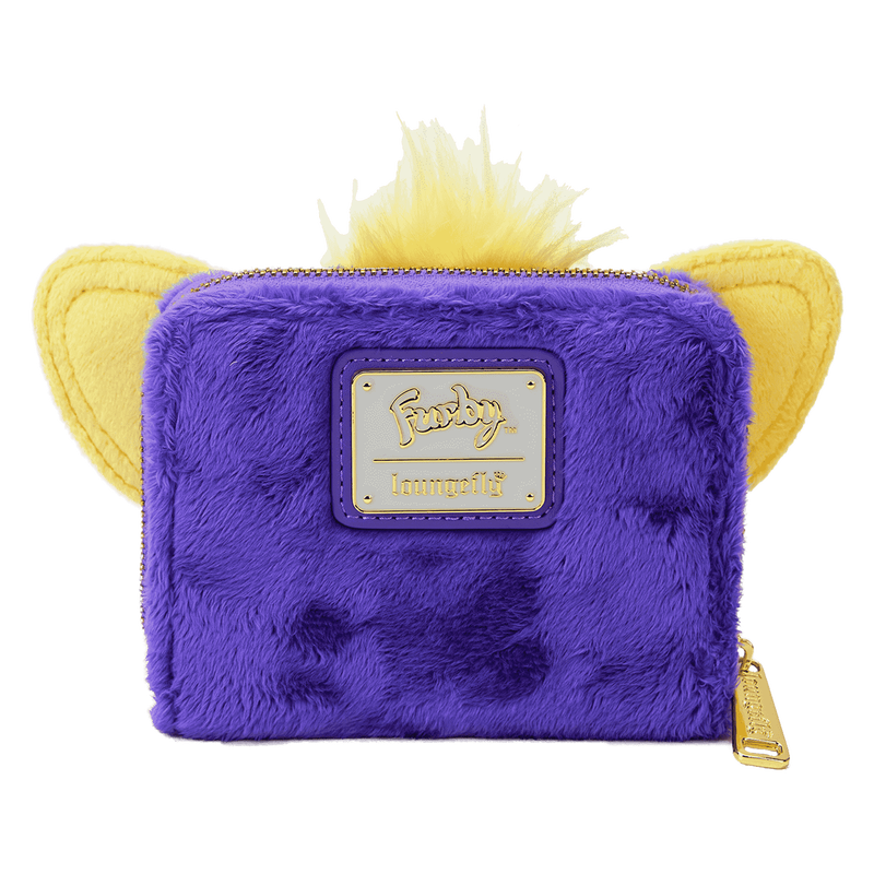 Loungefly x Furby Plush Cosplay Lenticular Zip Around Wallet