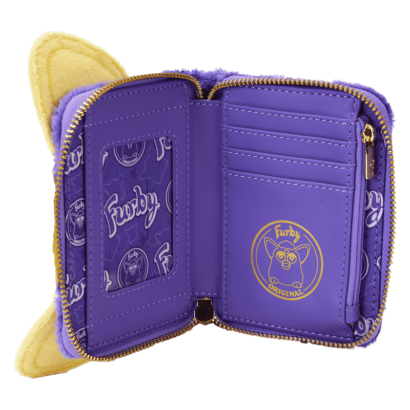 Loungefly x Furby Plush Cosplay Lenticular Zip Around Wallet