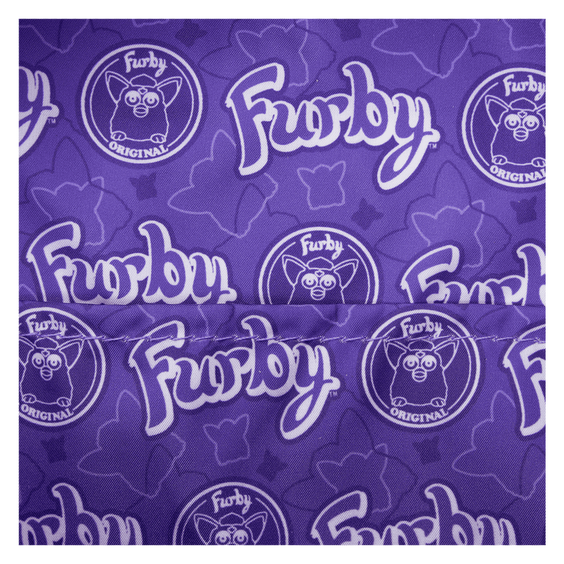Loungefly x Furby Plush Cosplay Lenticular Mini Backpack