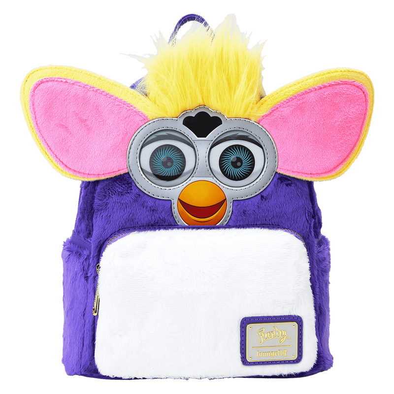 Loungefly x Furby Plush Cosplay Lenticular Mini Backpack