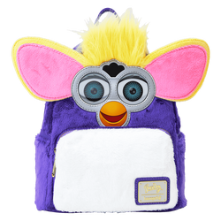 Loungefly x Furby Plush Cosplay Lenticular Mini Backpack