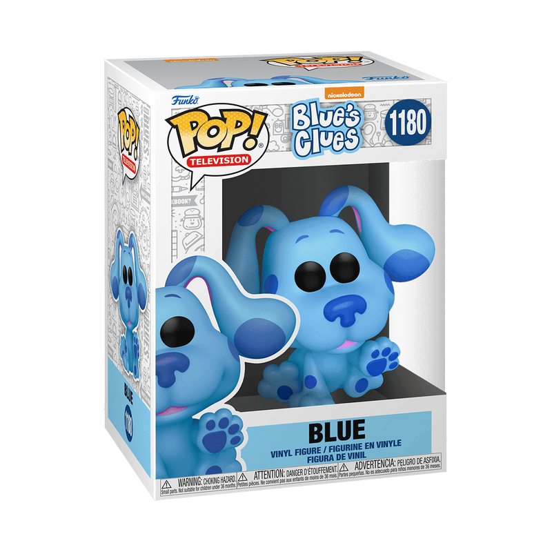 Funko POP! Television: Nickelodeon Blue’s Clues - Blue 1180