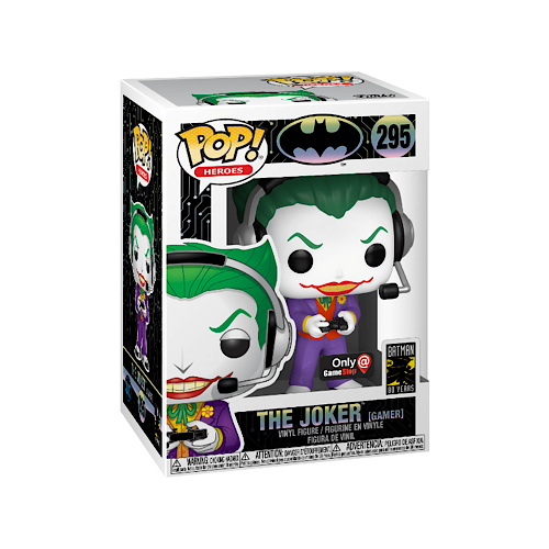Funko POP! Heroes: Batman - The Joker [Gamer] Only @ GameStop