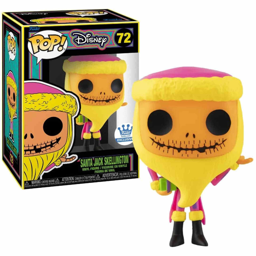 Funko POP! Disney: Santa Jack Skellington 72