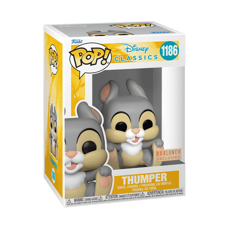 Funko POP! Disney: Classics - Thumper 1186 (Box Lunch Classics)