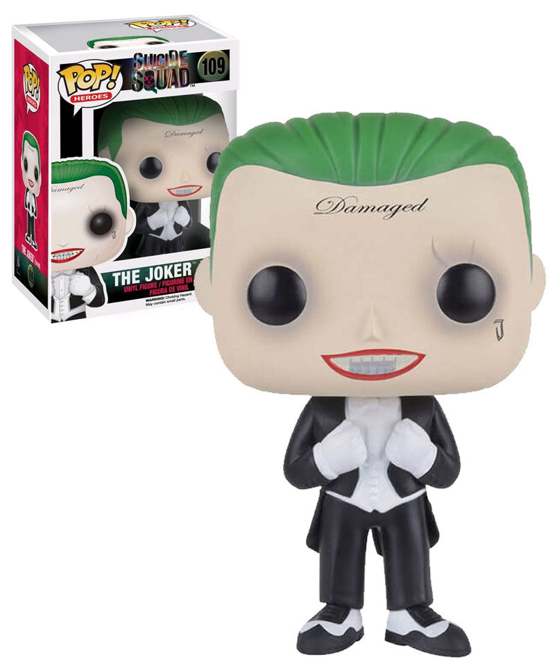 Funko POP! Heroes: Suicide Squad - The Joker [Tuxedo] 109
