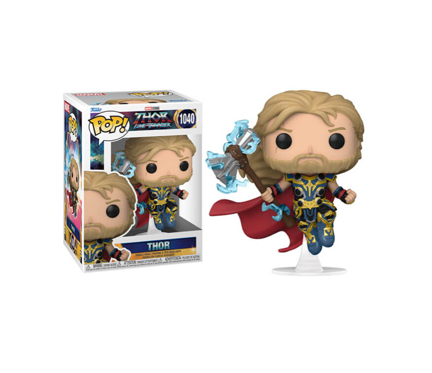 Funko POP! Marvel Studio Thor Love And Thunder Thor 1040