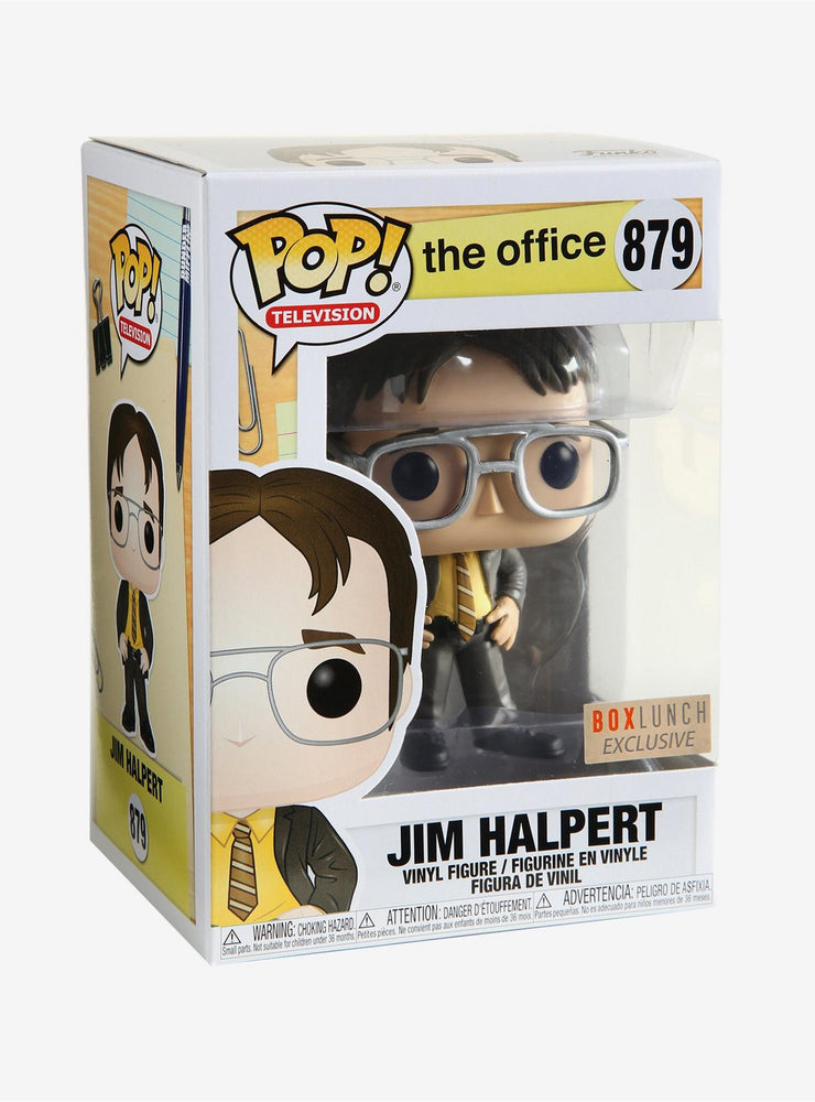 Funko POP! Television: The Office - Jim Halpert as Dwight 879 (BoxLunch Exclusive)
