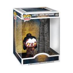 Funko POP! Town: The Lord of the Rings - Lurtz with Orthanc 02